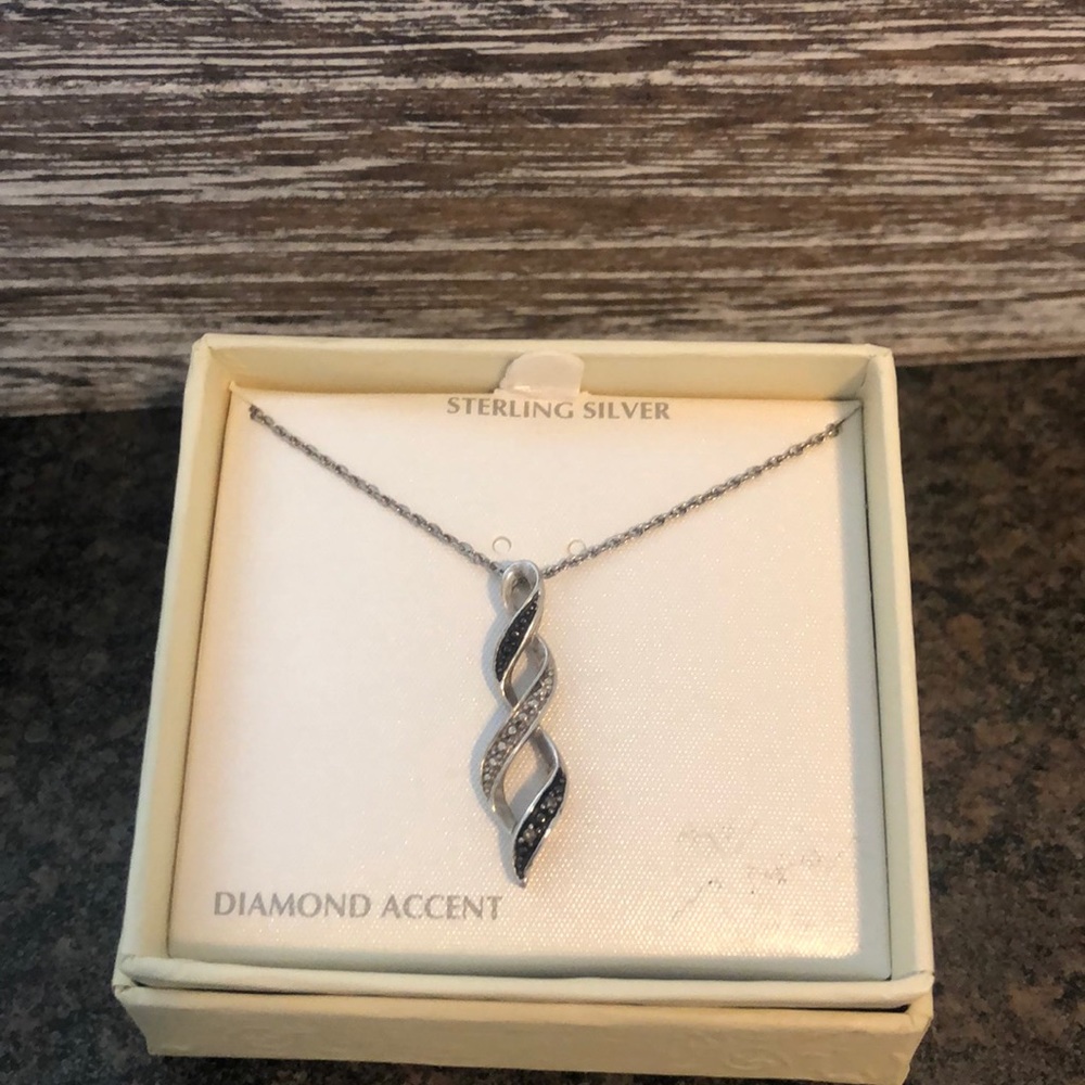 Sterling silver necklace